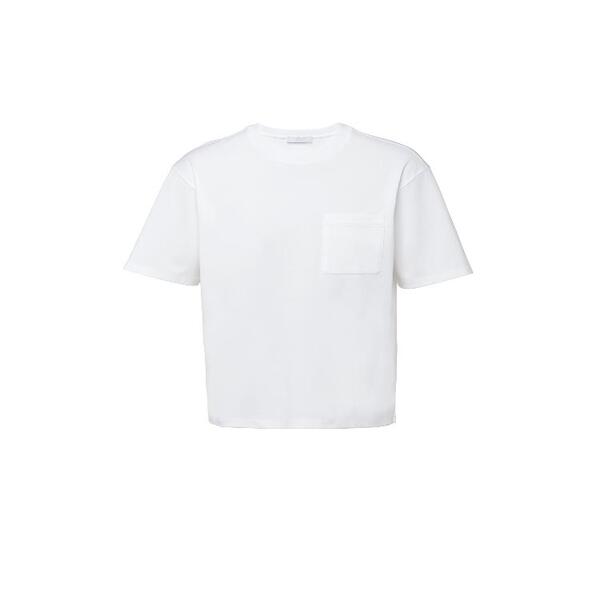 프라다 남성 티셔츠 PRADA 코튼 티셔츠 UJN809_240_F0009_S_221