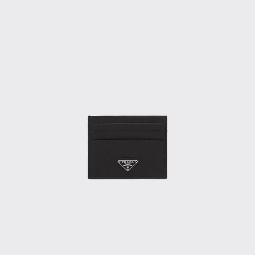 프라다 여성 지갑 사피아노 가죽 카드홀더 1MC025_QHH_F0632