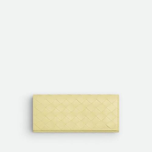 보테가베네타 여성 지갑 플랩이 있는 라지 포맷 인트레치아토 지갑 666935VCPP37406