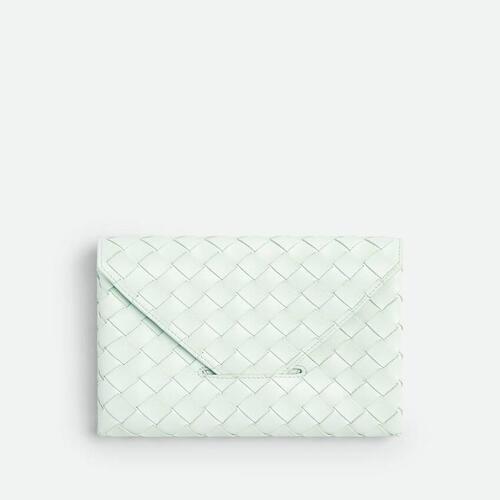 보테가베네타 여성 크로스백 중간 종이 접기 봉투 파우치 742061V1G131807