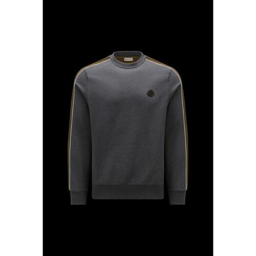 몽클레어 남성 스웨터 MONCLER 컬러 블록 스웨트셔츠 I20918G0007289A7C935