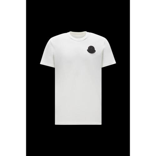 몽클레어 남성 티셔츠 MONCLER A 로고 티셔츠 I20918C0006983927034