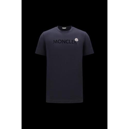 몽클레어 남성 티셔츠 로고 티셔츠 I20918C000478390T778
