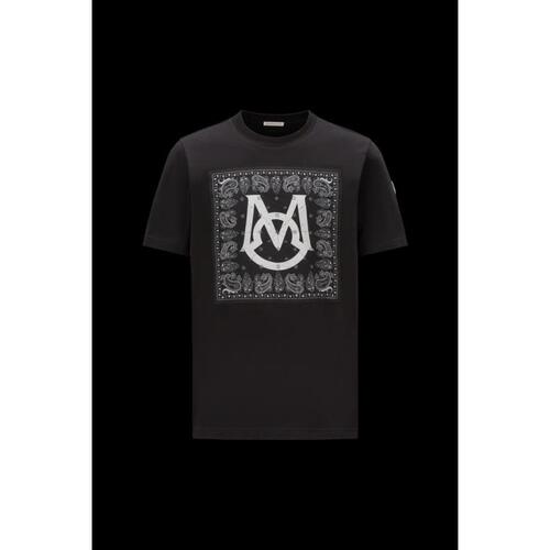 몽클레어 남성 티셔츠 반다나 티셔츠 I20918C0000689A2F999
