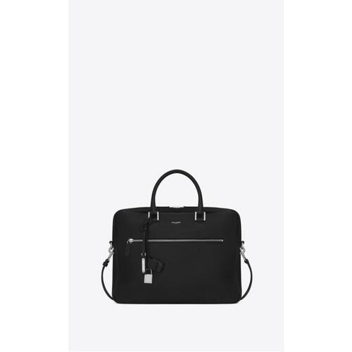 SAC DE JOUR BRIEFCASE IN GRAINED LEATHER