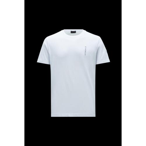 몽클레어 남성 티셔츠 A 로고 티셔츠 I20918C0003589A17001