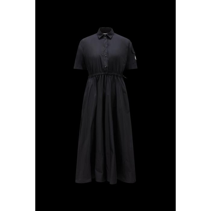 몽클레어 여성 원피스 MONCLER 포플린 미디 셔츠 드레스 J10932G00007597IC999