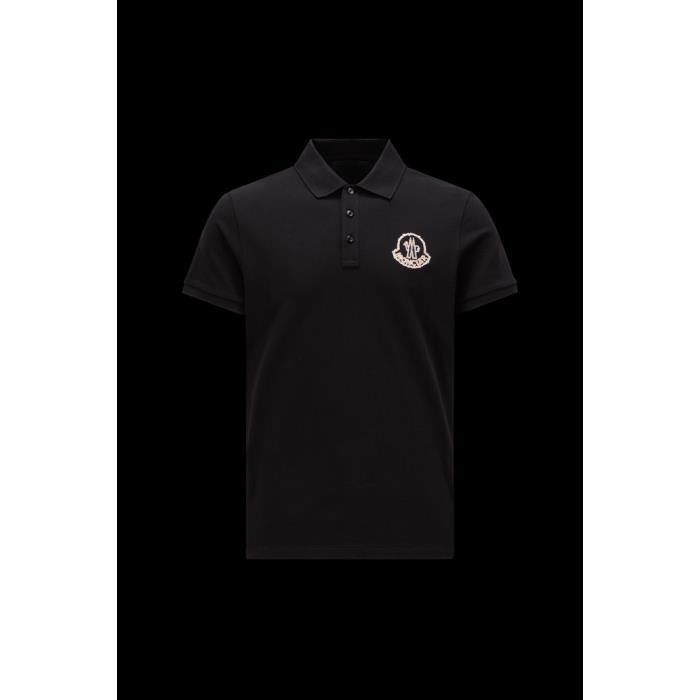몽클레어 남성 티셔츠 MONCLER 로고 자수 폴로 셔츠 J10918A0002389A16998