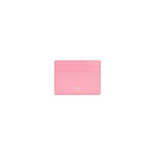 발렌시아가 여성 카드지갑 핑크 봉투 카드 케이스 812978954