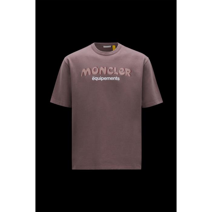 몽클레어 남성 티셔츠 MONCLER 로고 티셔츠 I209D8C00001M3236510