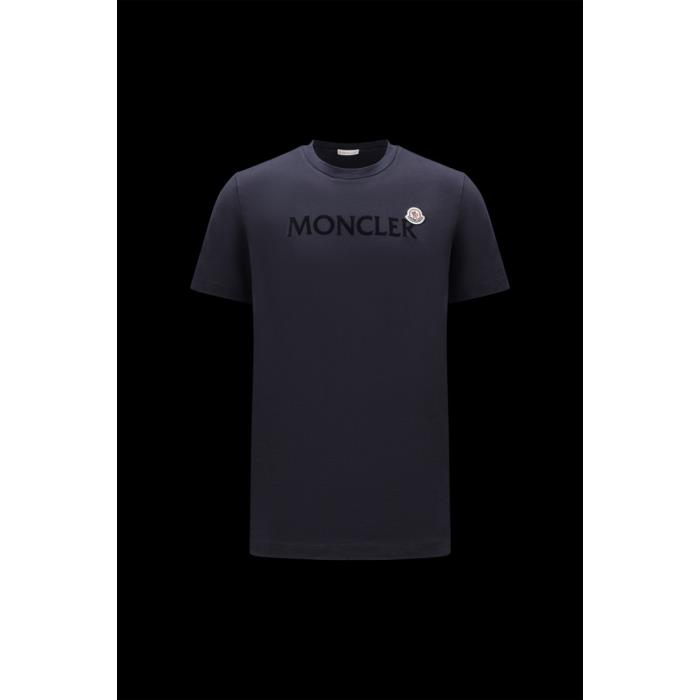 몽클레어 남성 티셔츠 MONCLER 로고 티셔츠 I20918C000478390T778