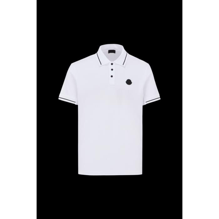 몽클레어 남성 티셔츠 MONCLER 로고 인서트 폴로 셔츠 J10918A0000189A16001