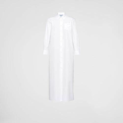 프라다 여성 원피스 PRADA 포플린 블라우스 드레스 P3K17_1XV2_F0009_S_231