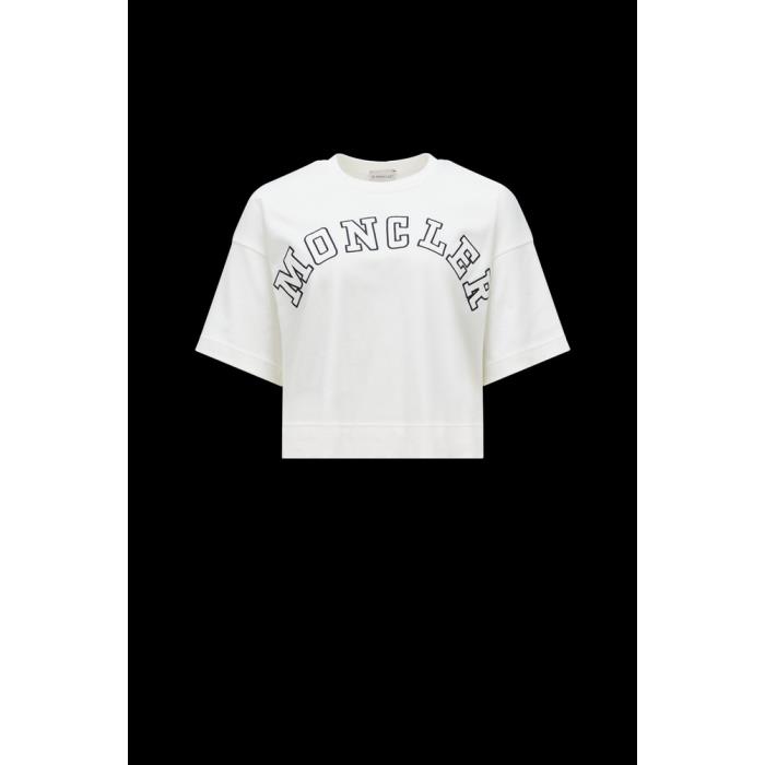 몽클레어 여성 티셔츠 MONCLER 로고 티셔츠 J10938C0001889AJ0034