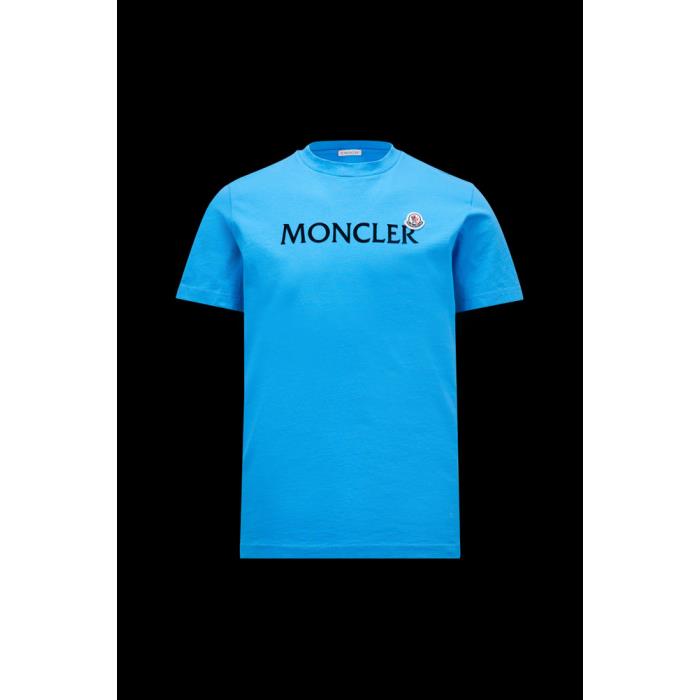 몽클레어 남성 티셔츠 MONCLER 로고 티셔츠 J10918C000578390T72I