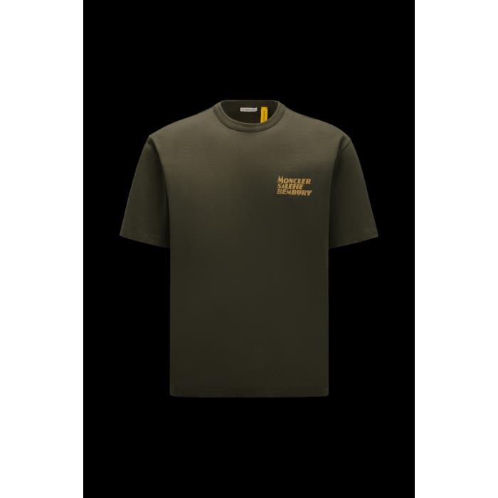 몽클레어 남성 티셔츠 MONCLER 로고 티셔츠 I209D8C00001M3236833