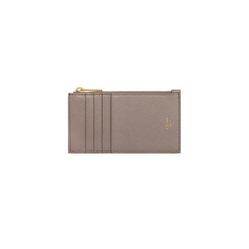 셀린느 여성 지갑 CELINE 지퍼형 컴팩트 카드 홀더 필수품 CELS76B2GRYLLLLL00