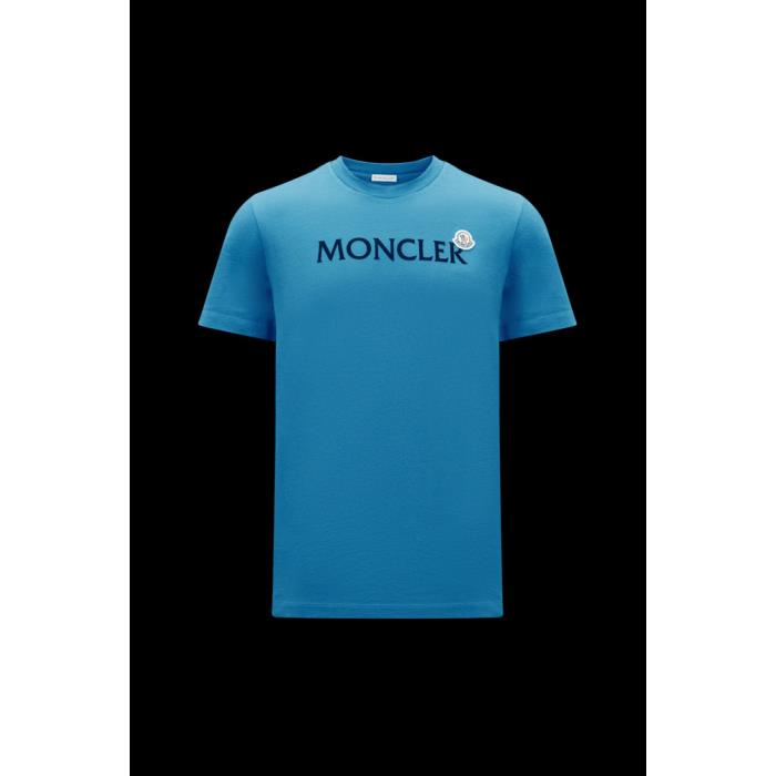 몽클레어 남성 티셔츠 MONCLER 로고 티셔츠 I20918C000478390T7B5