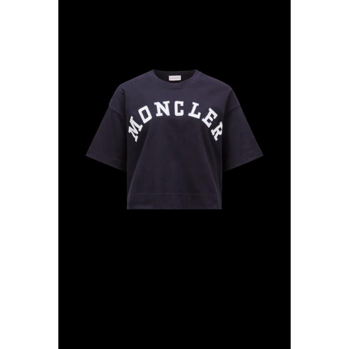 몽클레어 여성 티셔츠 MONCLER 로고 티셔츠 J10938C0001889AJ0778