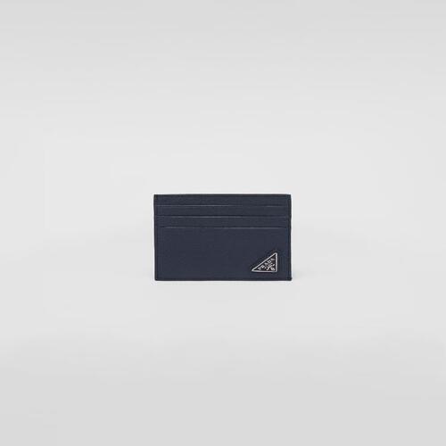 프라다 남성 지갑 PRADA 사피아노 가죽 카드홀더 2MC223_QHH_F0216