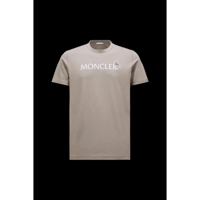 몽클레어 남성 티셔츠 MONCLER 로고 티셔츠 J10918C000578390T22E