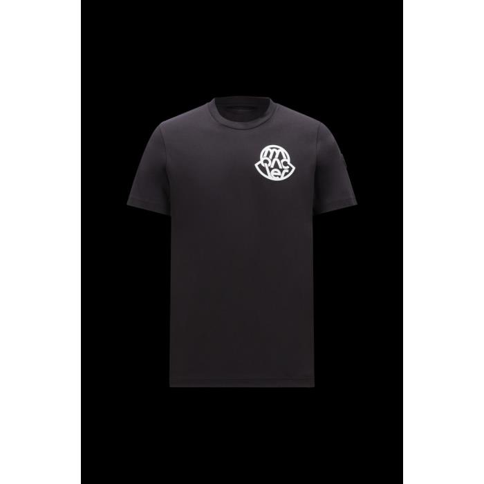 몽클레어 남성 티셔츠 MONCLER 로고 패턴 티셔츠 J10918C0004689AJS998