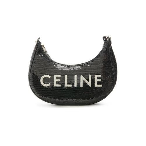 셀린느 여성 가방 CELINE 장식의 스팽글 미디엄 AVA 체인 CELXA868BCKZZZZZ00