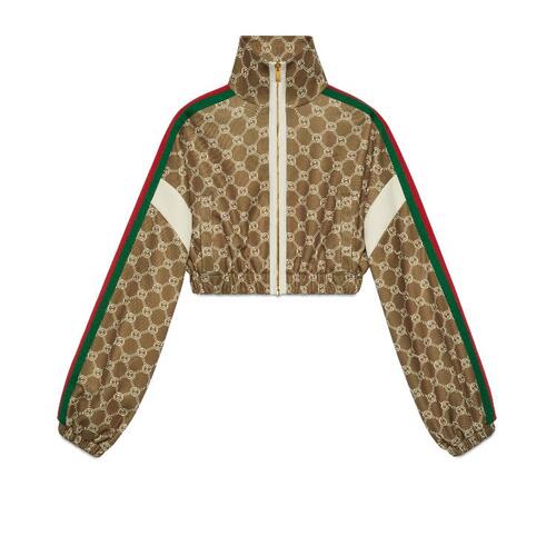 구찌 여성 스웨터 GUCCI GG 패턴의 지퍼 재킷 671495XJD1G3357