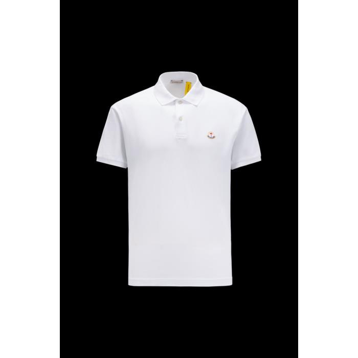 몽클레어 남성 티셔츠 MONCLER 로고가 새겨진 폴로 셔츠 I209L8A00002M3588001