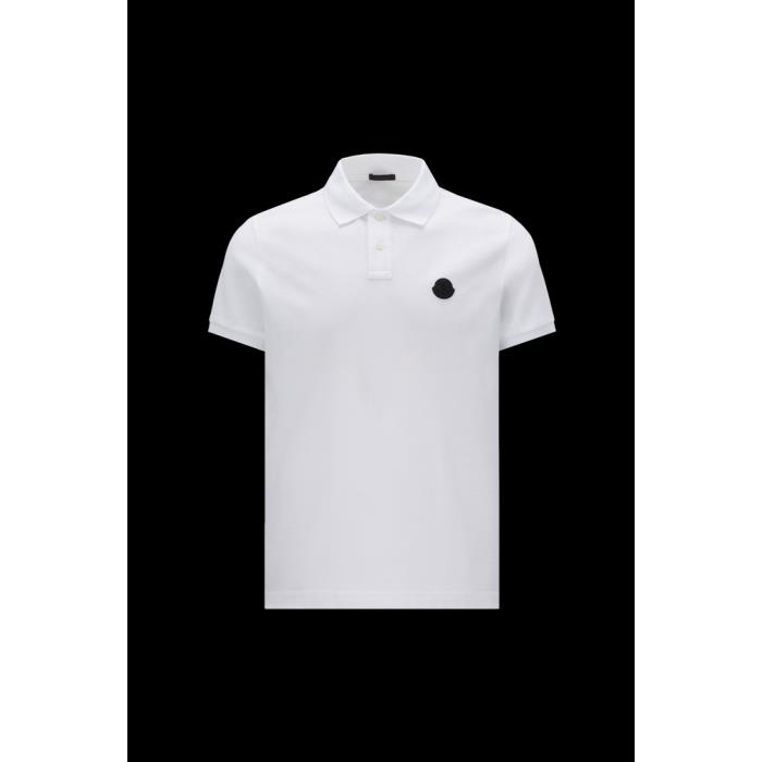 몽클레어 남성 티셔츠 MONCLER 로고가 새겨진 폴로 셔츠 I20918A0001184556001