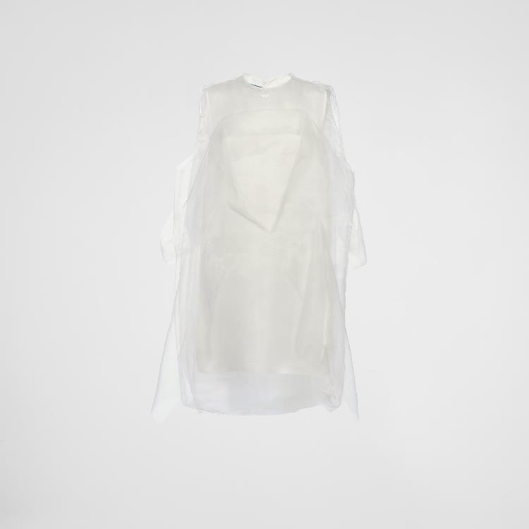 프라다 여성 원피스 PRADA 테크니컬 베일 드레스 P3M51_141H_F0009_S_OOO