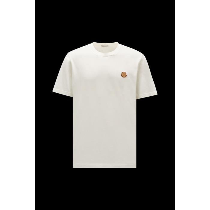 몽클레어 남성 티셔츠 MONCLER 로고 티셔츠 I20918C000518390T034