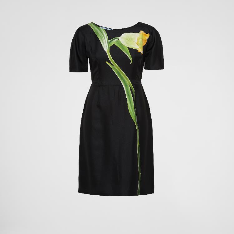 프라다 여성 원피스 PRADA 프린트 트윌 드레스 P3L96_14VZ_F0002_S_232