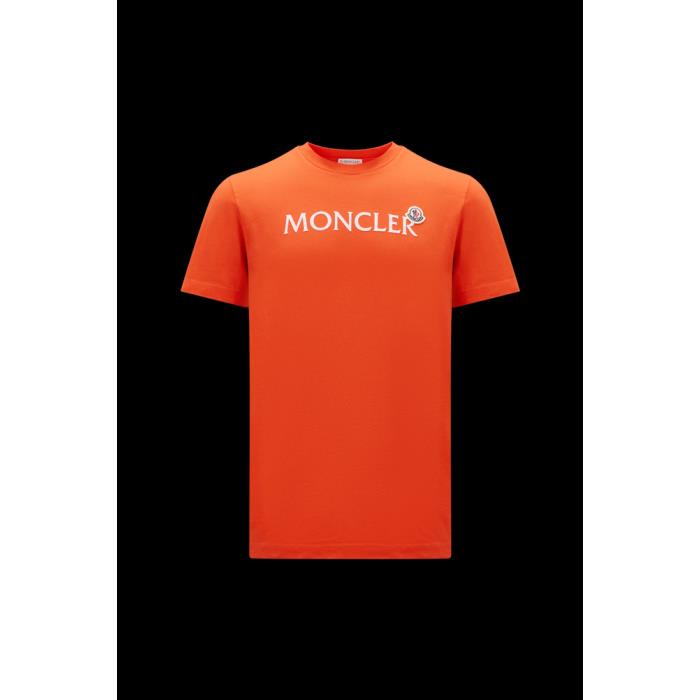 몽클레어 남성 티셔츠 MONCLER 로고 티셔츠 I20918C000478390T324