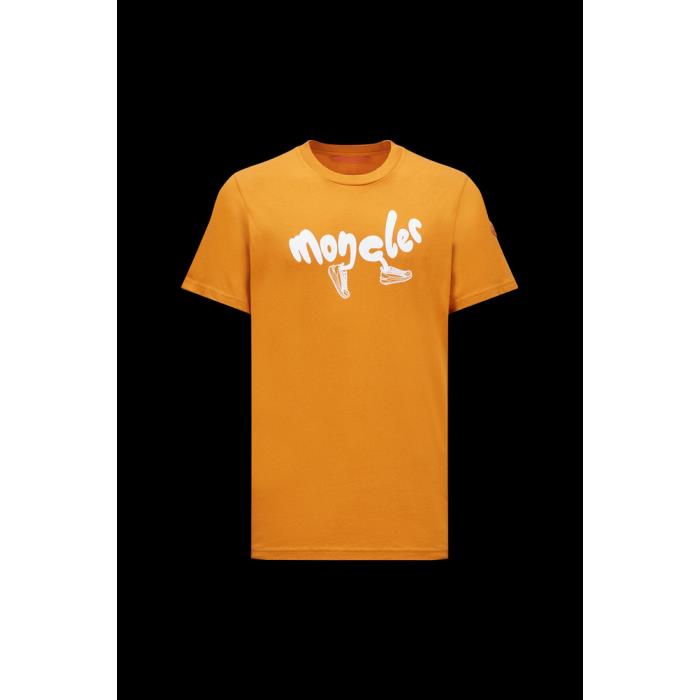 몽클레어 남성 티셔츠 MONCLER 런닝 로고 티셔츠 J10918C000138390T184