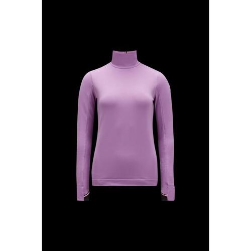 몽클레어 여성 니트 스웨터 MONCLER 터틀넥 언더셔츠 I20988G00023899JO61D
