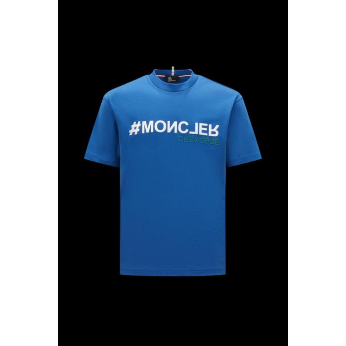 몽클레어 남성 티셔츠 MONCLER 로고 티셔츠 I20978C000058392775G