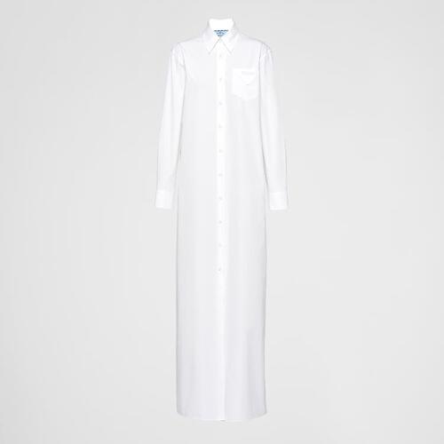 프라다 여성 원피스 포플린 셔츠 드레스 P3K17_1XV2_F0009_S_231