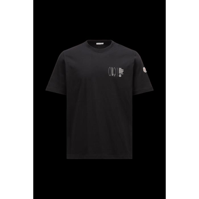 몽클레어 남성 티셔츠 MONCLER 프린트 패턴 티셔츠 J10918C0004389AJS999