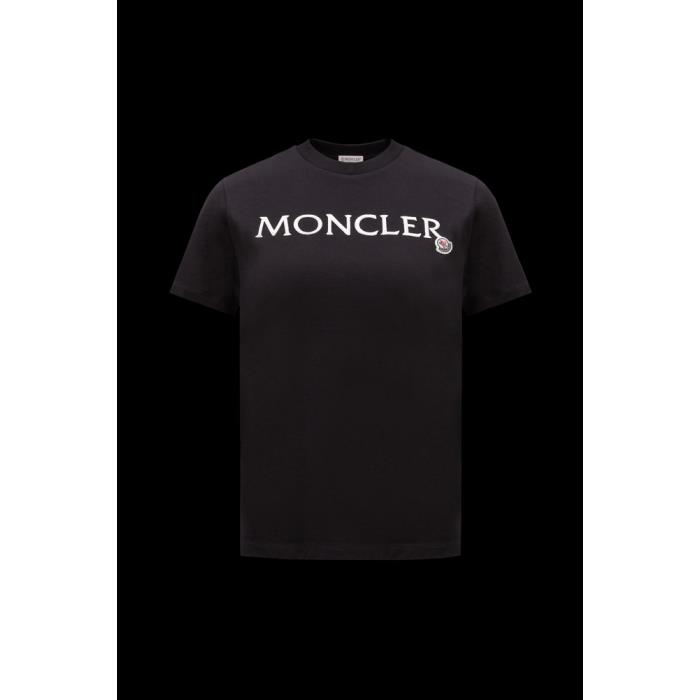 몽클레어 여성 티셔츠 MONCLER 로고 자수 티셔츠 J10938C00006829HP999