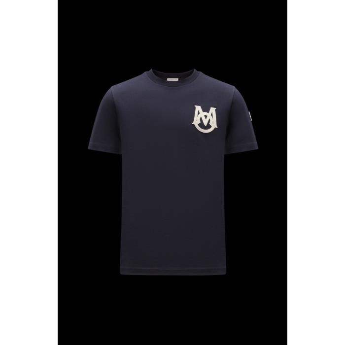몽클레어 남성 티셔츠 MONCLER 모노그램 티셔츠 I20918C000048390T778