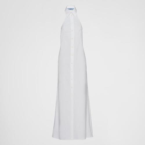 프라다 여성 원피스 롱 포플린 셔츠 드레스 P3K21_1XV2_F0009_S_231