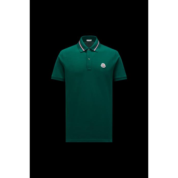 몽클레어 남성 티셔츠 MONCLER 로고 인서트 폴로 셔츠 J10918A0002189A16875