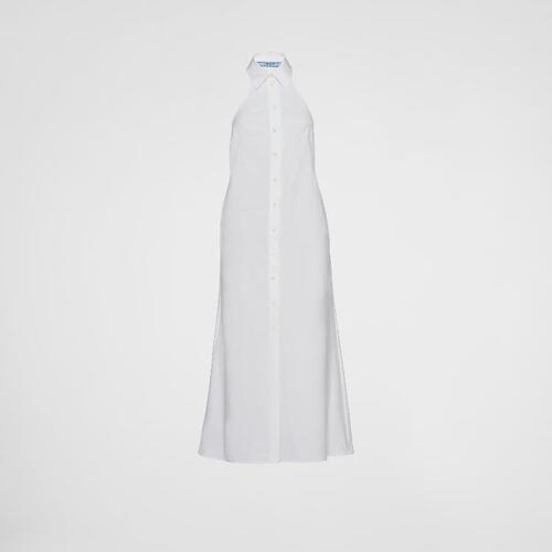 프라다 여성 원피스 PRADA 롱 포플린 셔츠 드레스 P3K21_1XV2_F0009_S_231