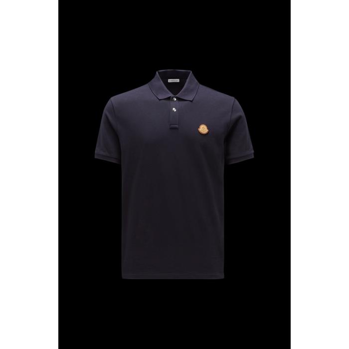 몽클레어 남성 티셔츠 MONCLER 로고가 새겨진 폴로 셔츠 I20918A000148455677X