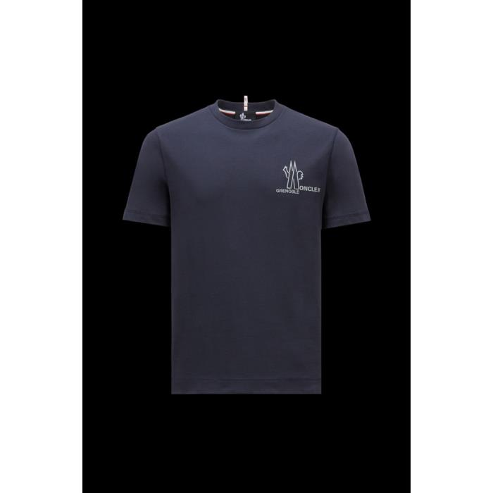 몽클레어 남성 티셔츠 MONCLER 로고 티셔츠 J10978C0000283927773