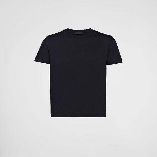 프라다 남성 티셔츠 PRADA 코튼 티셔츠 UJM492_11CD_F0002_S_221