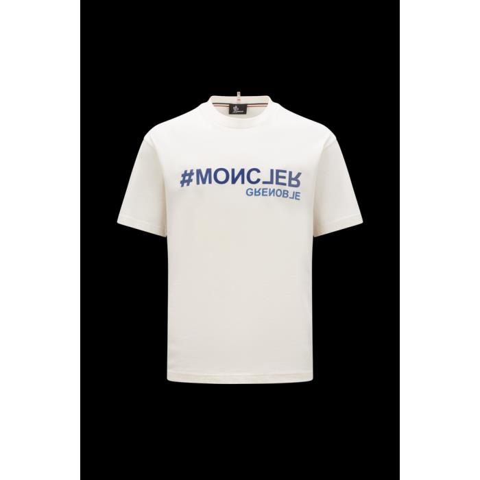 몽클레어 남성 티셔츠 MONCLER 로고 티셔츠 I20978C0000583927034