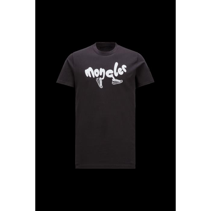 몽클레어 남성 티셔츠 MONCLER 런닝 로고 티셔츠 J10918C000138390T998