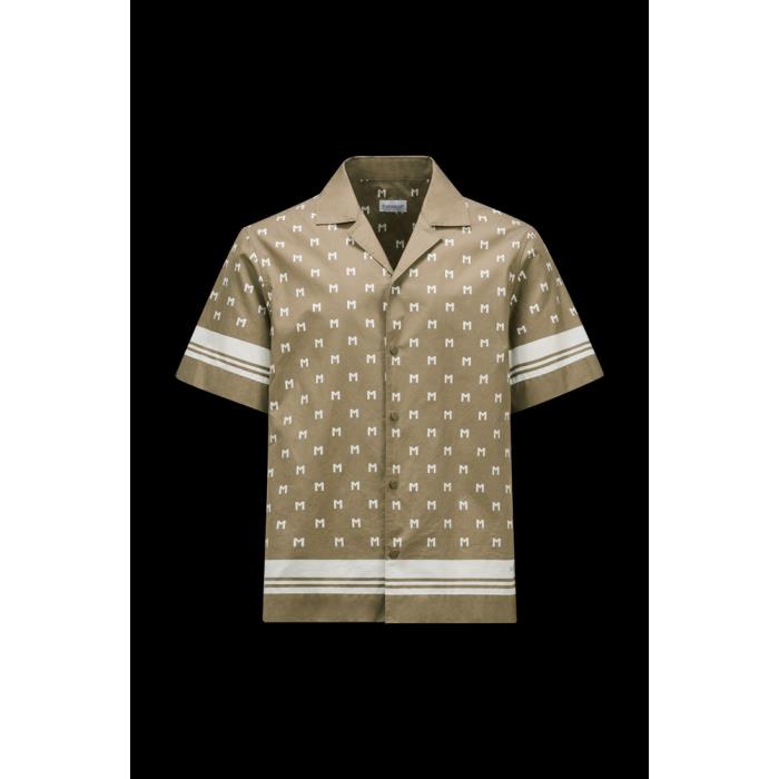 몽클레어 남성 티셔츠 MONCLER 모노그램 프린트 A 셔츠 J10912F00010597P3S20
